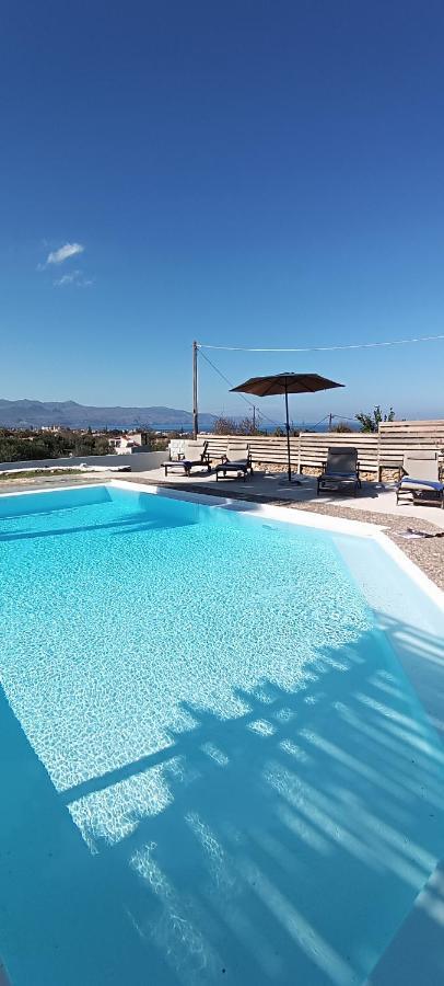 Villa Oia Maleme Exterior foto