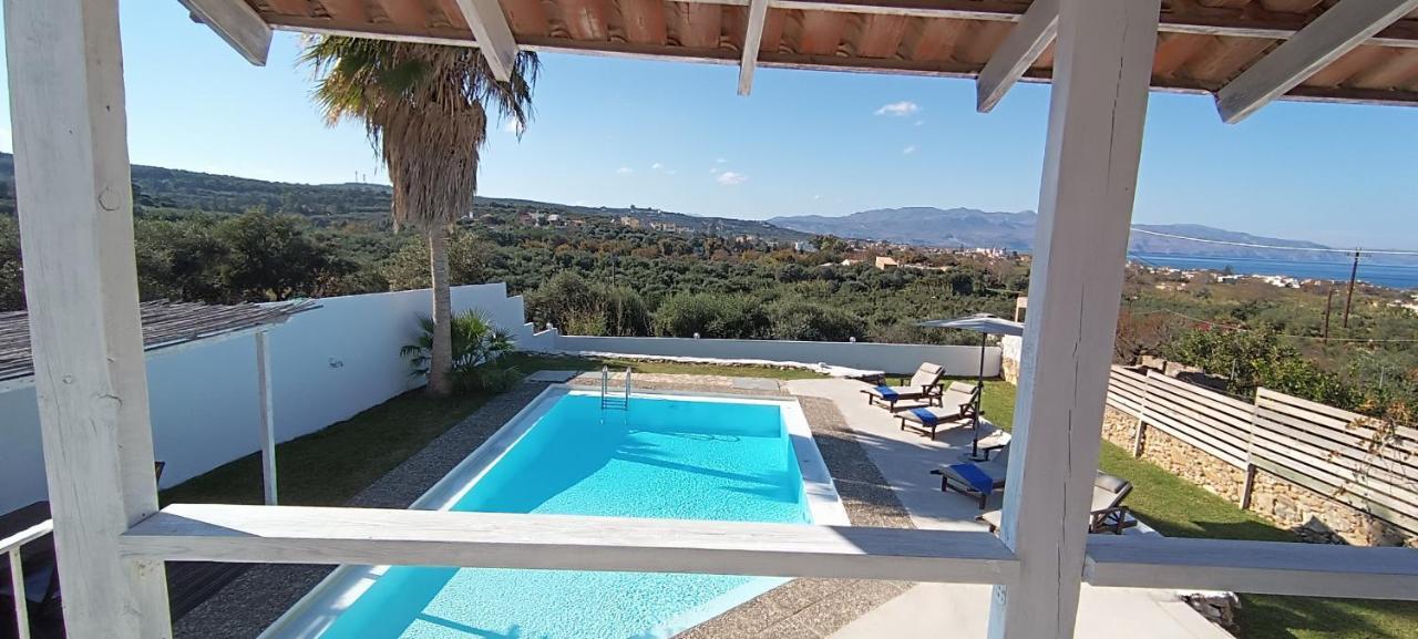Villa Oia Maleme Exterior foto