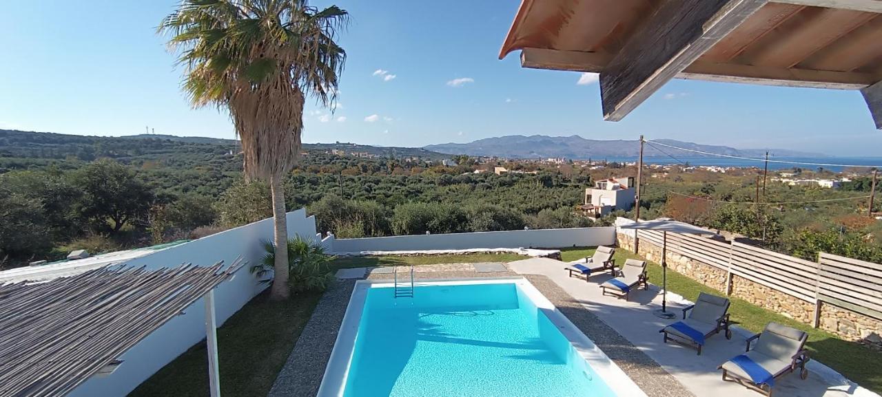 Villa Oia Maleme Exterior foto