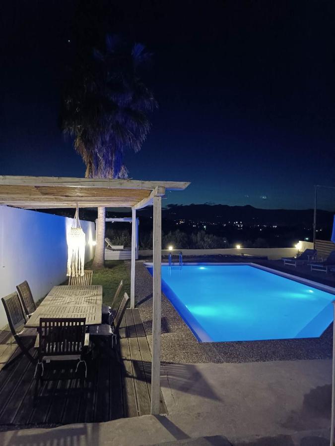Villa Oia Maleme Exterior foto
